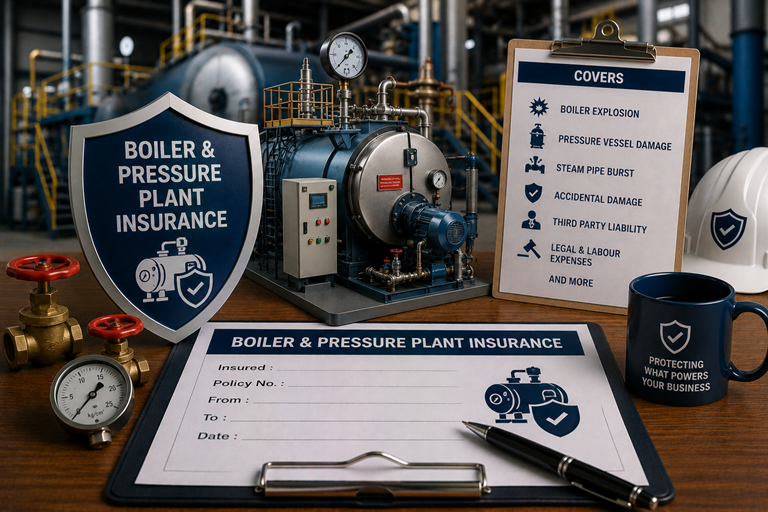 Boiler & Pressure Plant Insurance