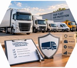 Commercial Vehicle Fleet Insurance