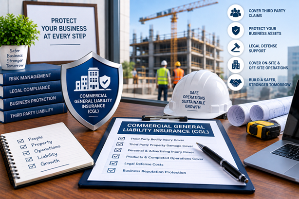 Commercial General Liability Insurance (CGL)