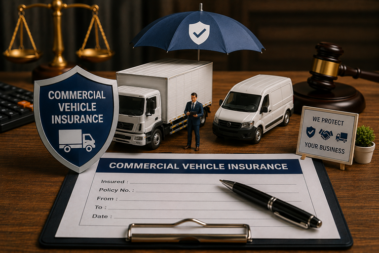 Commercial Vehicle Fleet Insurance