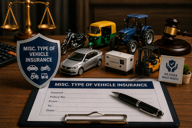 Misc. Type Of Vehicle Insurance
