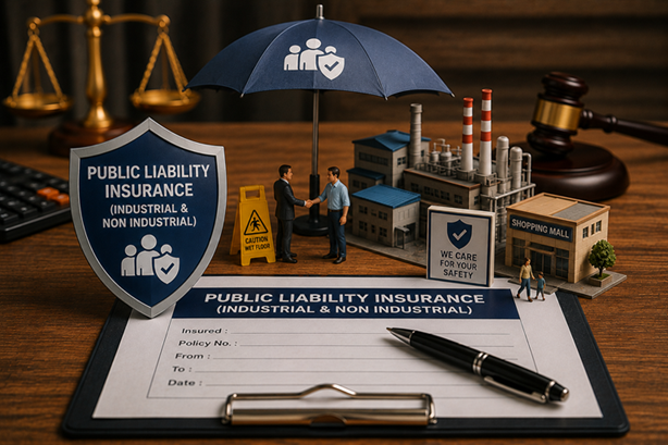 Public Liability Insurance (Industrial & Non Industrial)