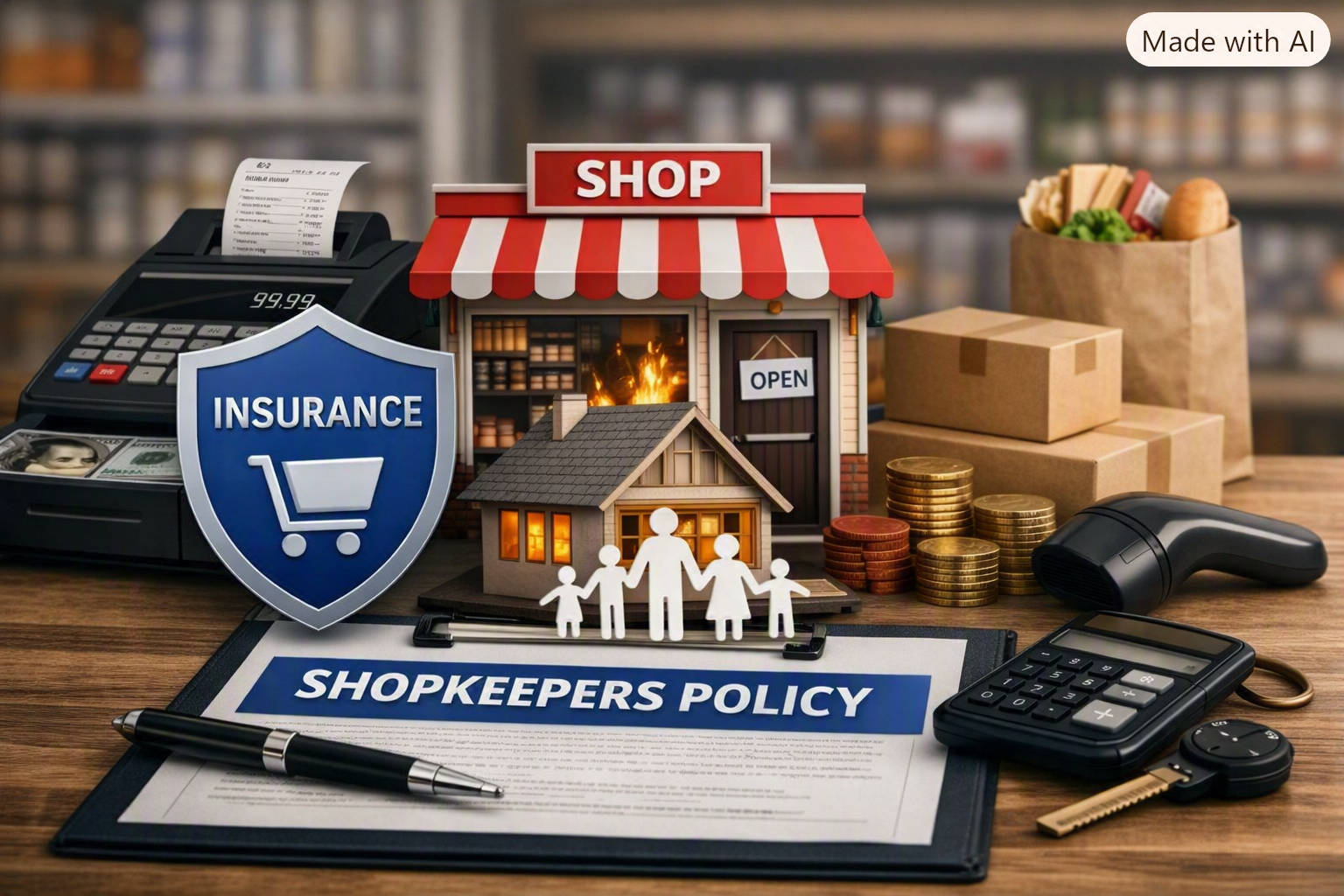 Shop Keepers Insurance Policy